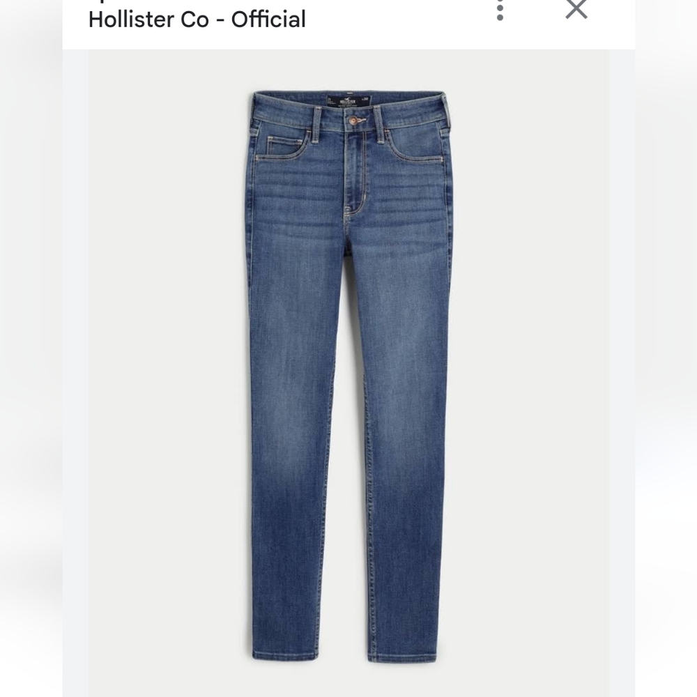 Hollister 🌼 Skinny Jeans